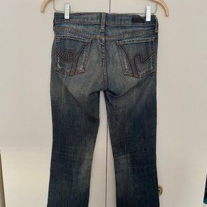 Citizens of Humanity Ric Rac #108 Bootcut Sz 27